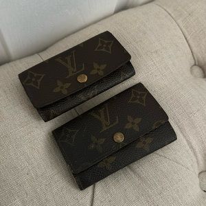 BUNDLE Louis Vuitton Key Holders 4 and 6